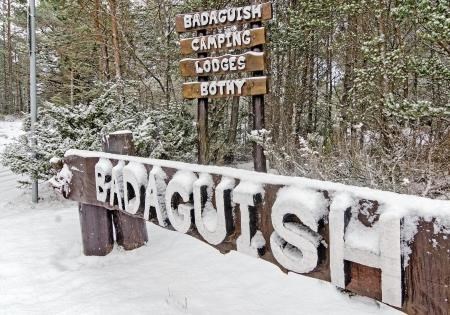 Badaguish has been given a time extension for wigwams at temporary site