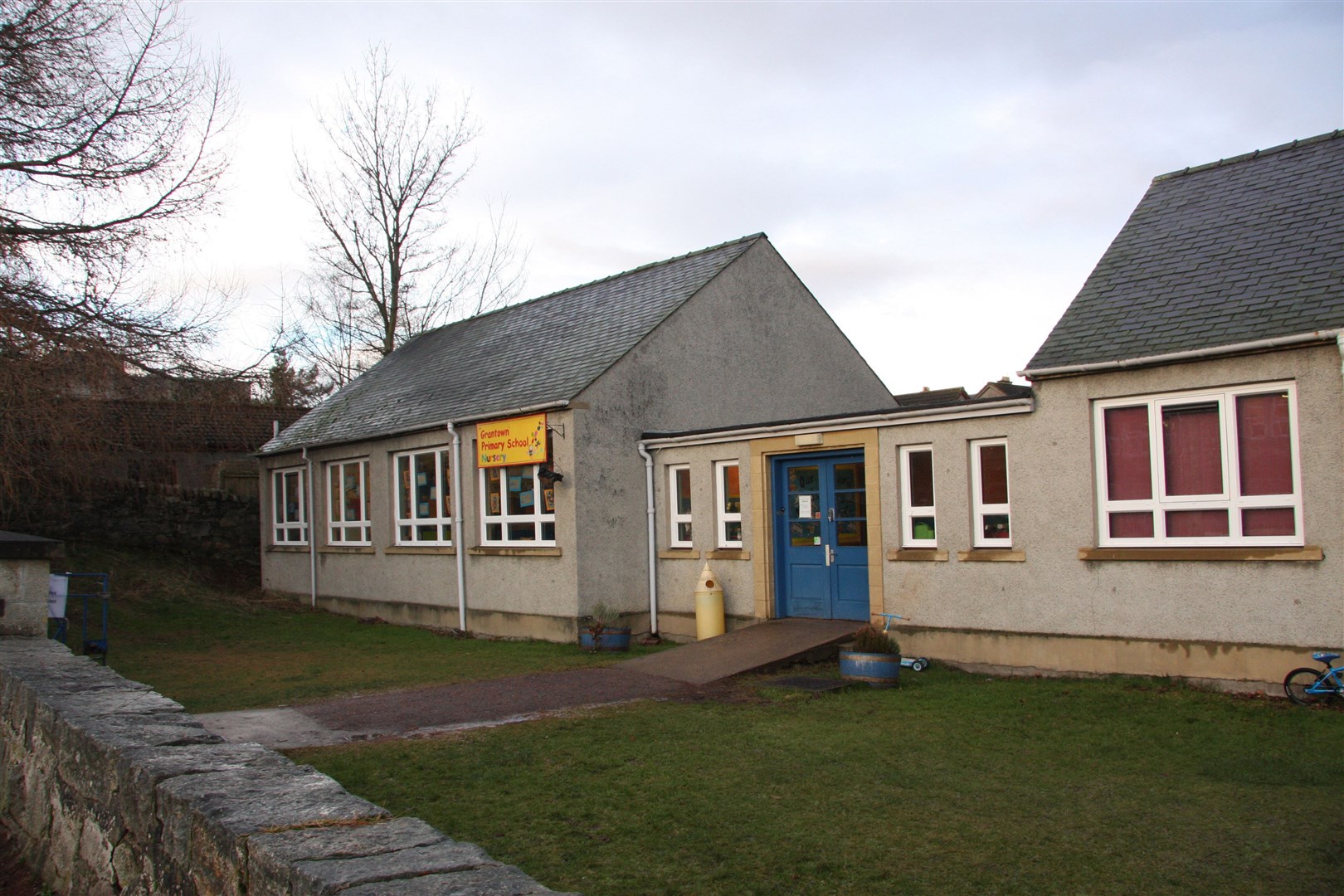 Inspectors have hailed hte major improvements made at Grantown Primary School's nursery since Autumn 2018.