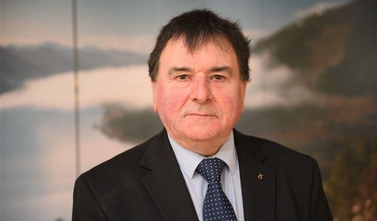 Councillor Ken Gowans.