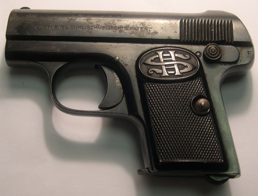 Killer's weapon: the firearm used at Nairn