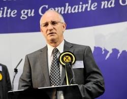 Dave Thompson - welcomed money for housing in Kingussie