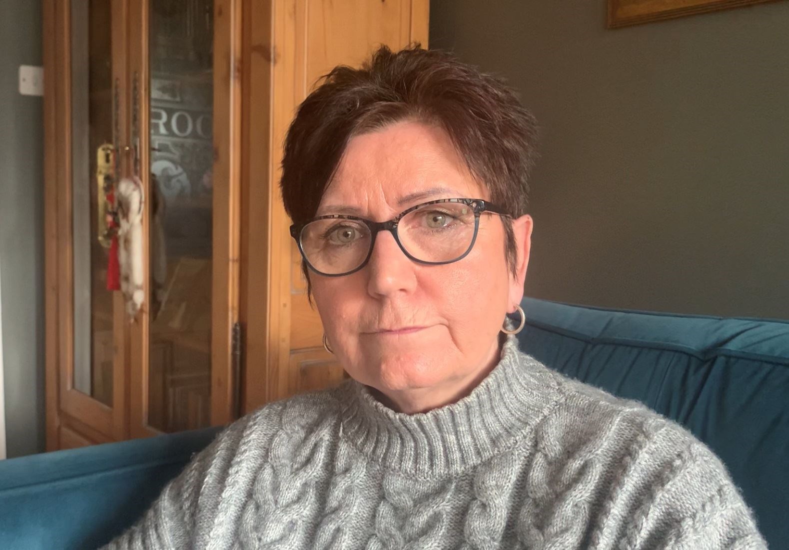 Deborah Douglas, who was a victim of unnecessary surgery at the hands of Ian Paterson (Richard Vernalls/PA)