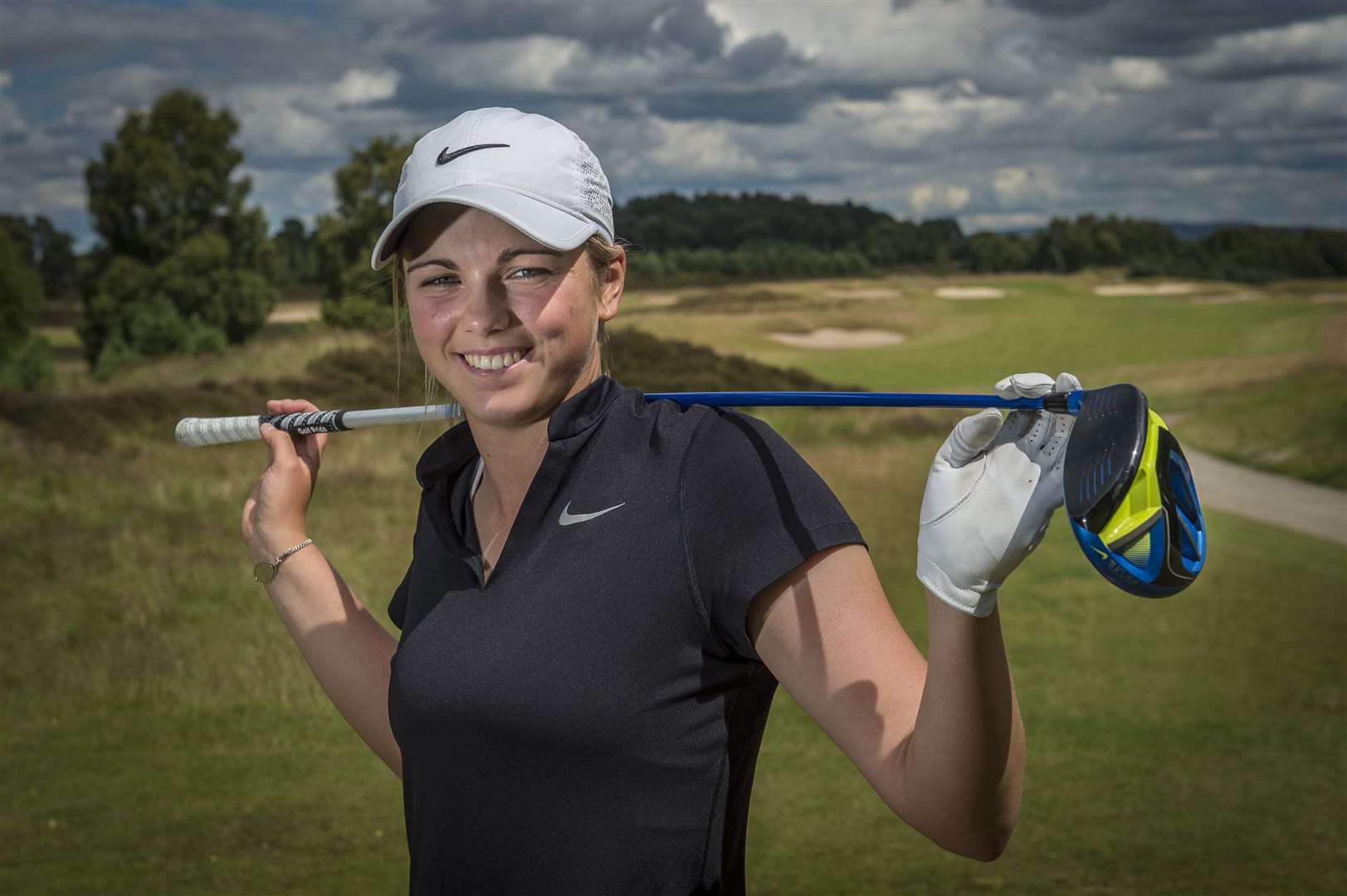Hannah McCook who is in action at the Final Stage of Q School at La Manga in Spain.