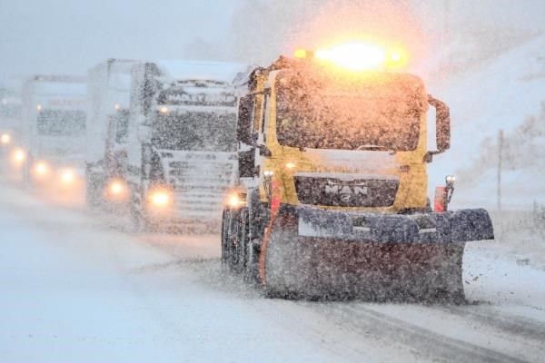 Strath's back-up gritter is kept in Inverness