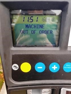ticket machine Eden Court