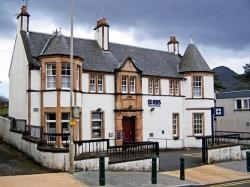 The RBS branch in Kyle of Lochalsh