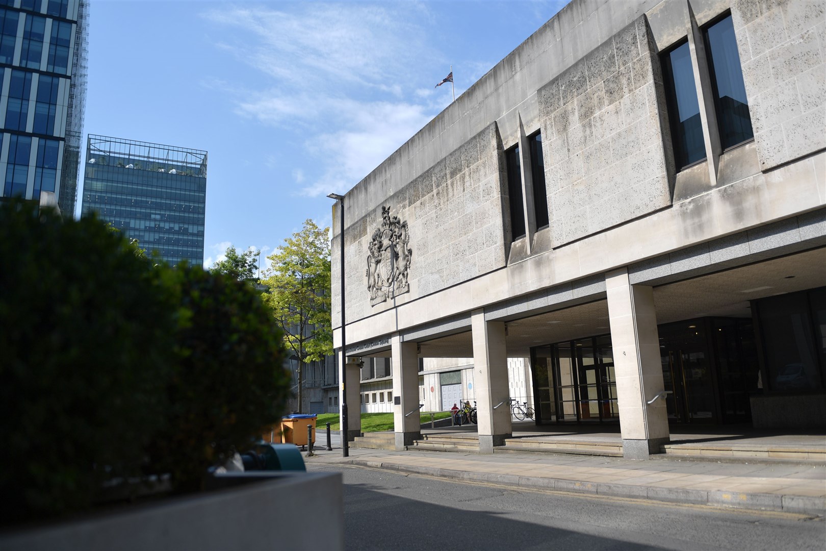 The hearing was held at Manchester Crown Court (Anthony Devlin/PA)