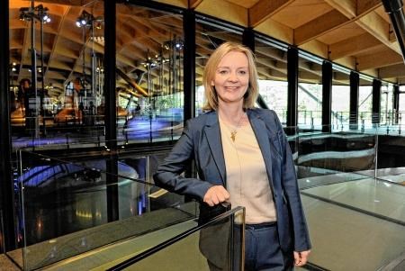 Liz Truss, Moray Growth Deal