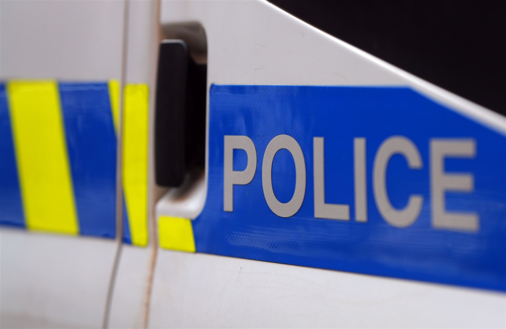 Stock image of a police van in Manchester (Dave Thompson/PA)