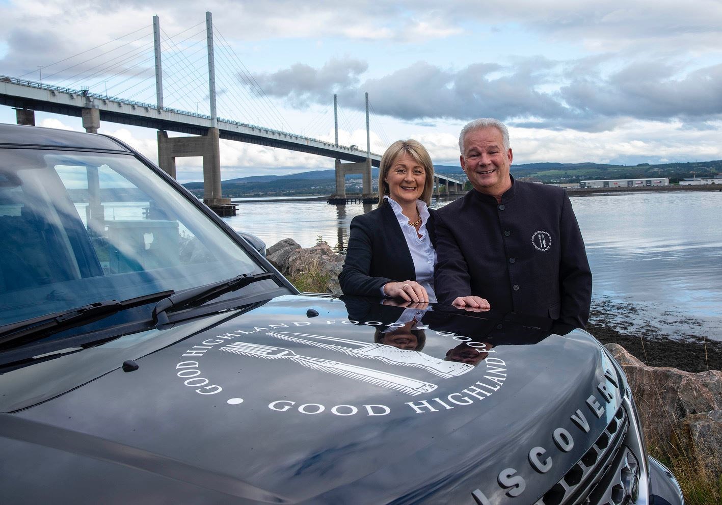 Yvonne and Mike Crook. Picture: Phil Downie Photography