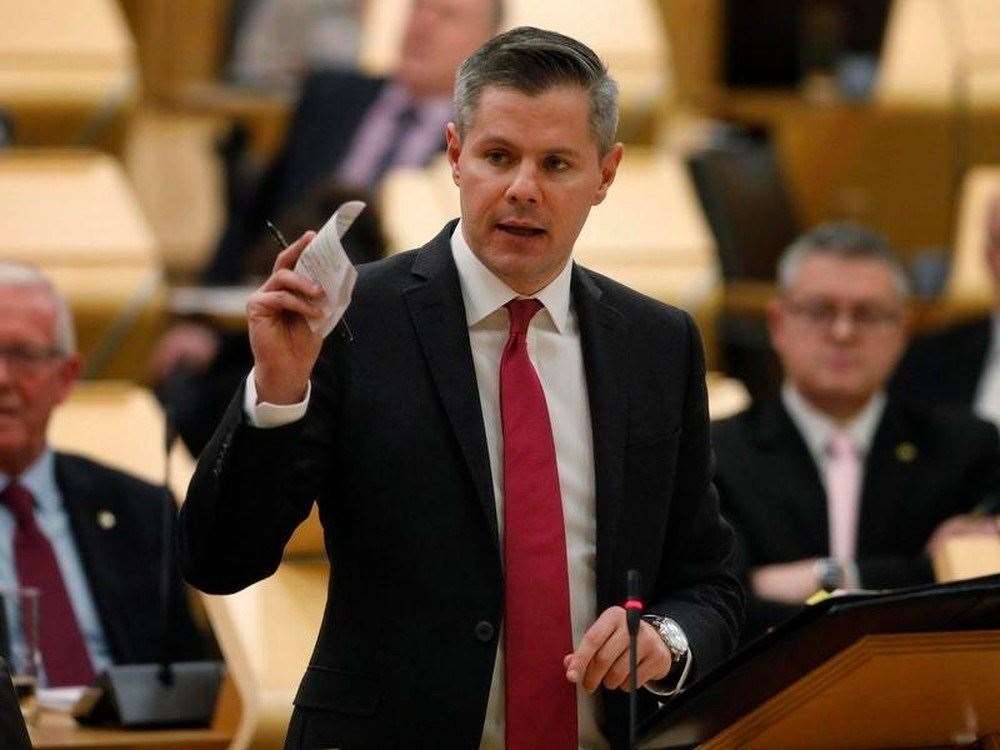Finance secretary Derek MacKay has announced funding for councils in this year's Scottish Budget.