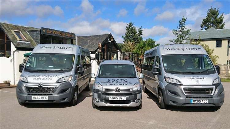 And some go by award-winning community bus!