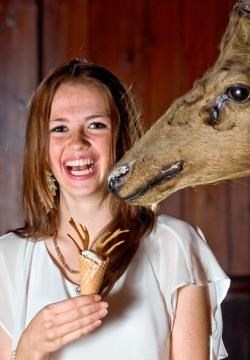 Venison ice cream will be on the menu