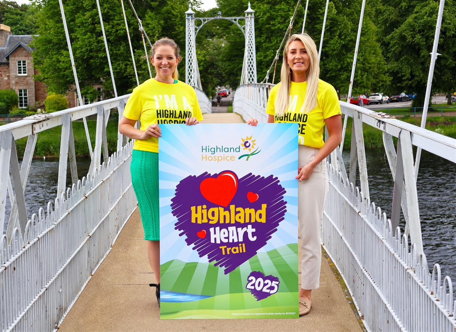 The Highland HeArt Trail will see 25 large heart sculptures erected at communities across the Highlands next year - and the Highland Hospice is seeking business sponsors for the initiative.