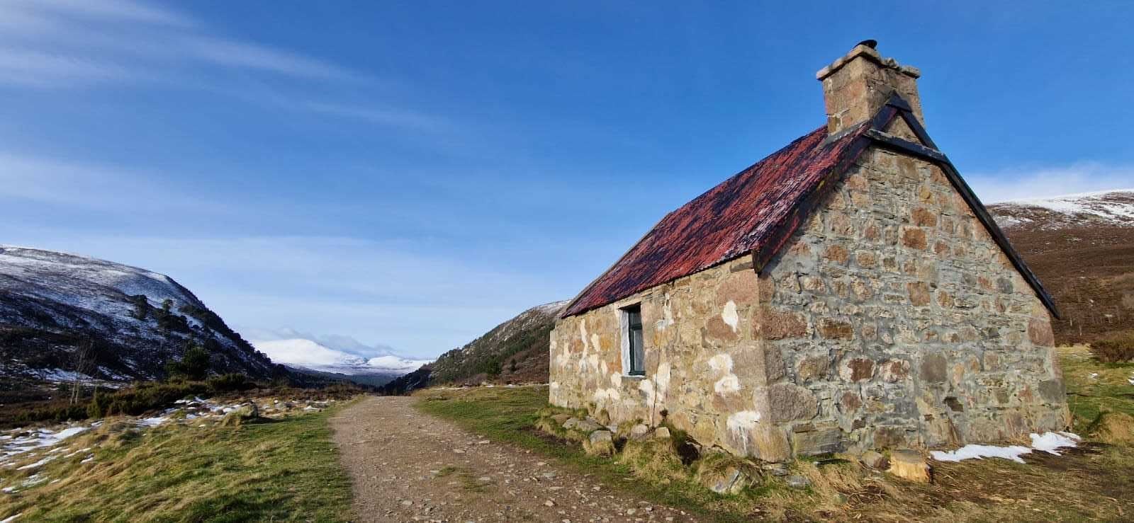 Three UK has lined up plans for a telecoms mast and associated infrastructure next to Ryvoan bothy.
