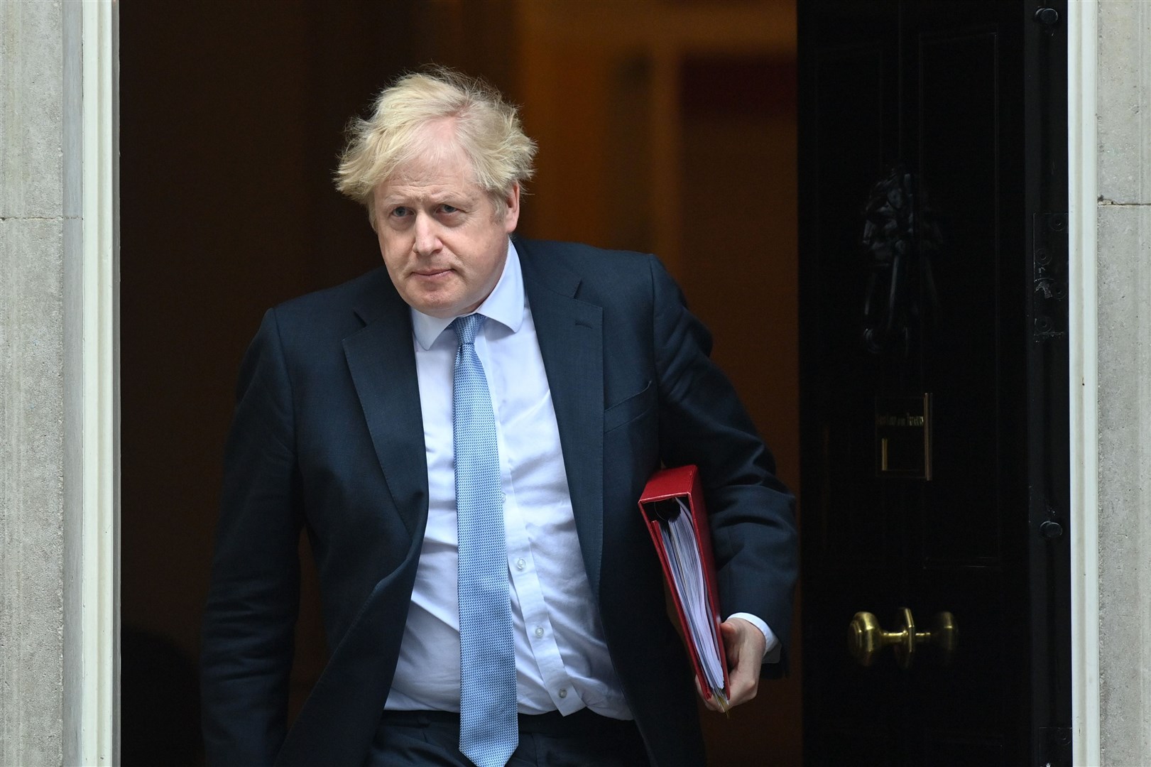 Boris Johnson was at the ‘bring your own booze’ event being investigated by police (Victoria Jones/PA)
