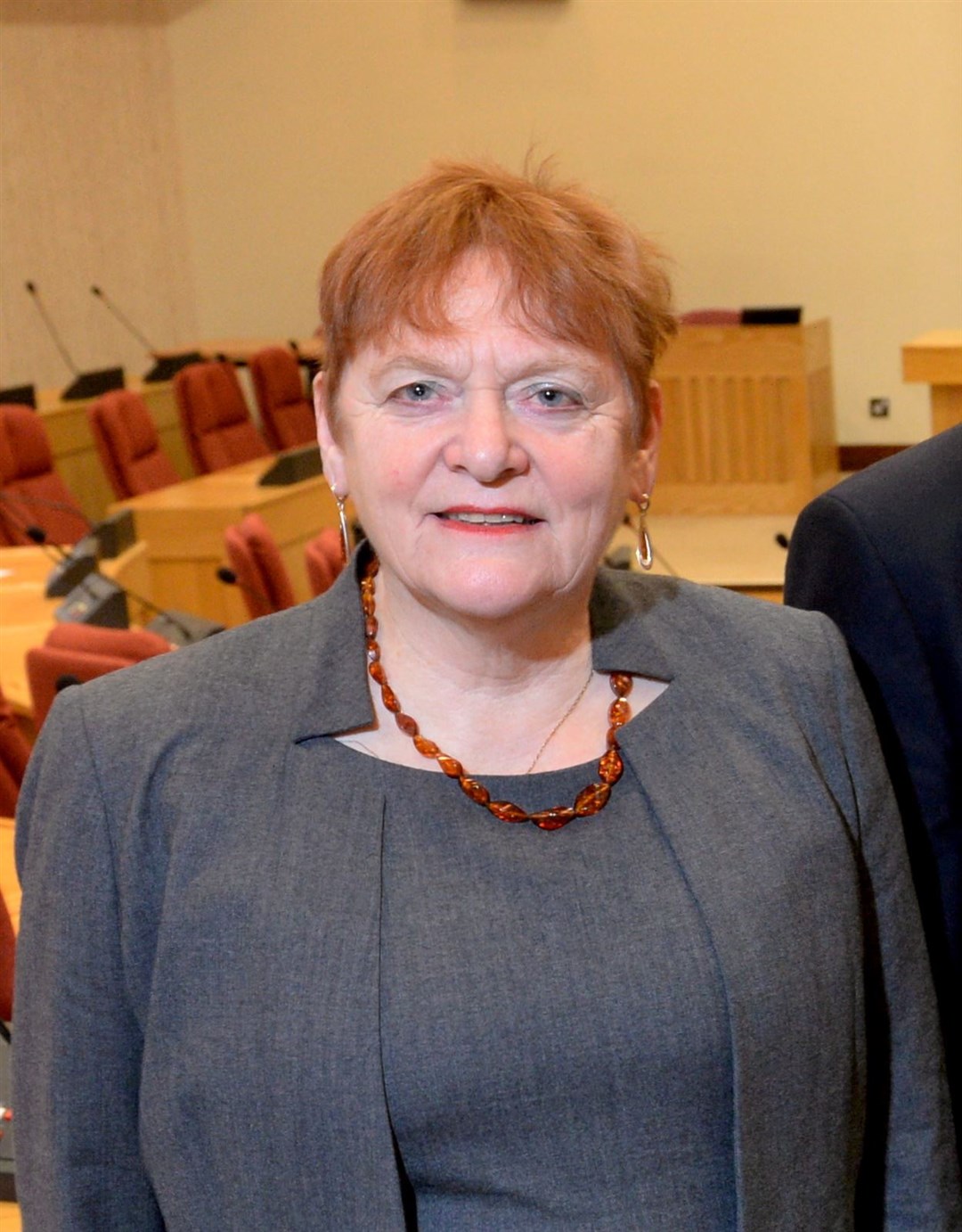 Highland Council leader Margaret Davidson.