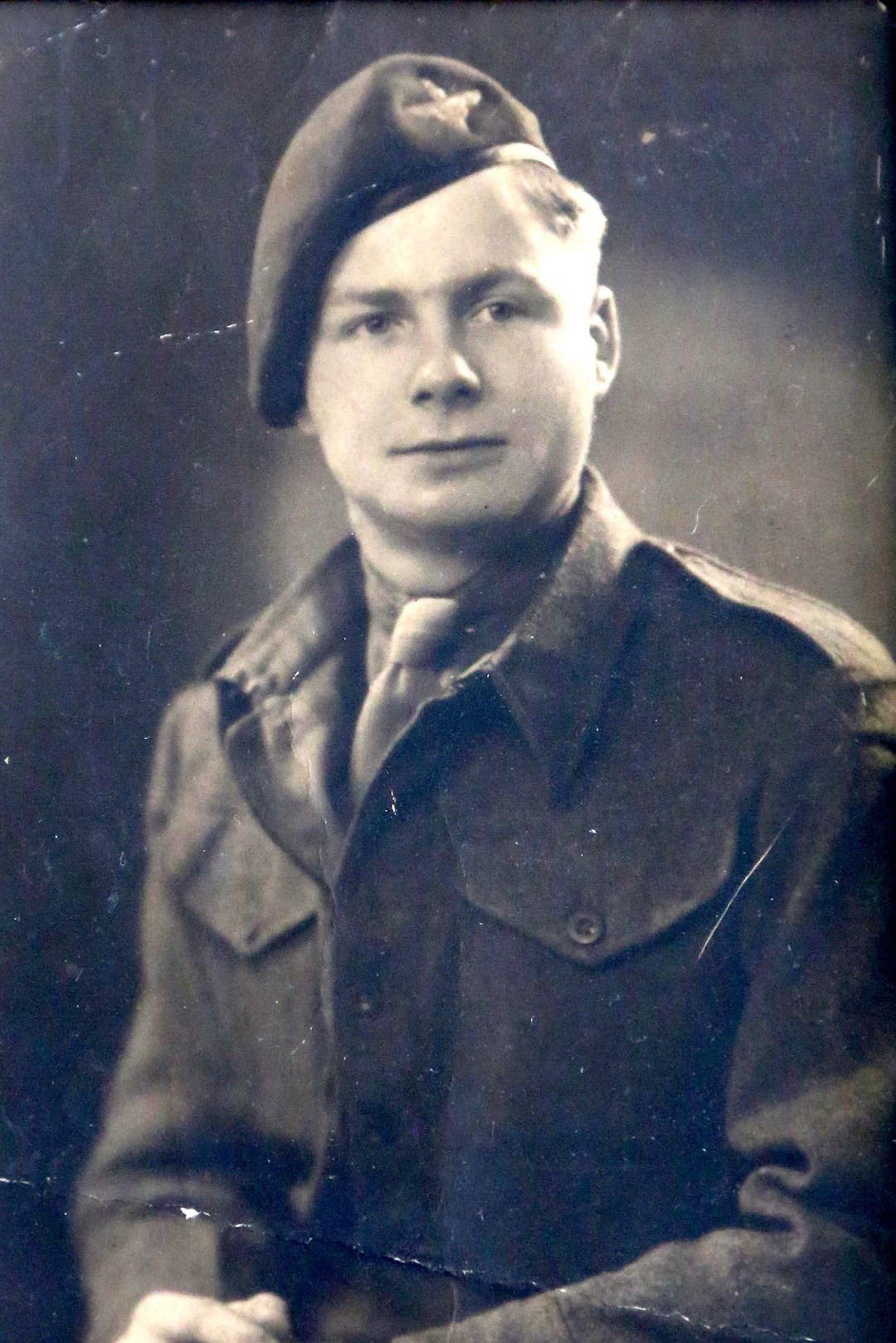 Mr Glover was just a teenager during the Second World War (Family handout/PA)