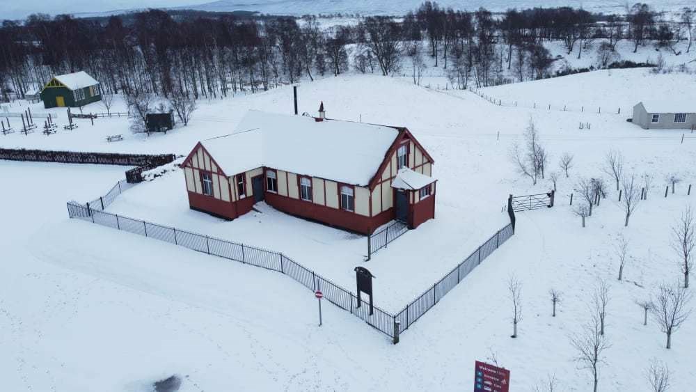 NO SCHOOL TODAY: Badenoch and Strathspey pupils will get another day in the snow as the wintry grip prevails.