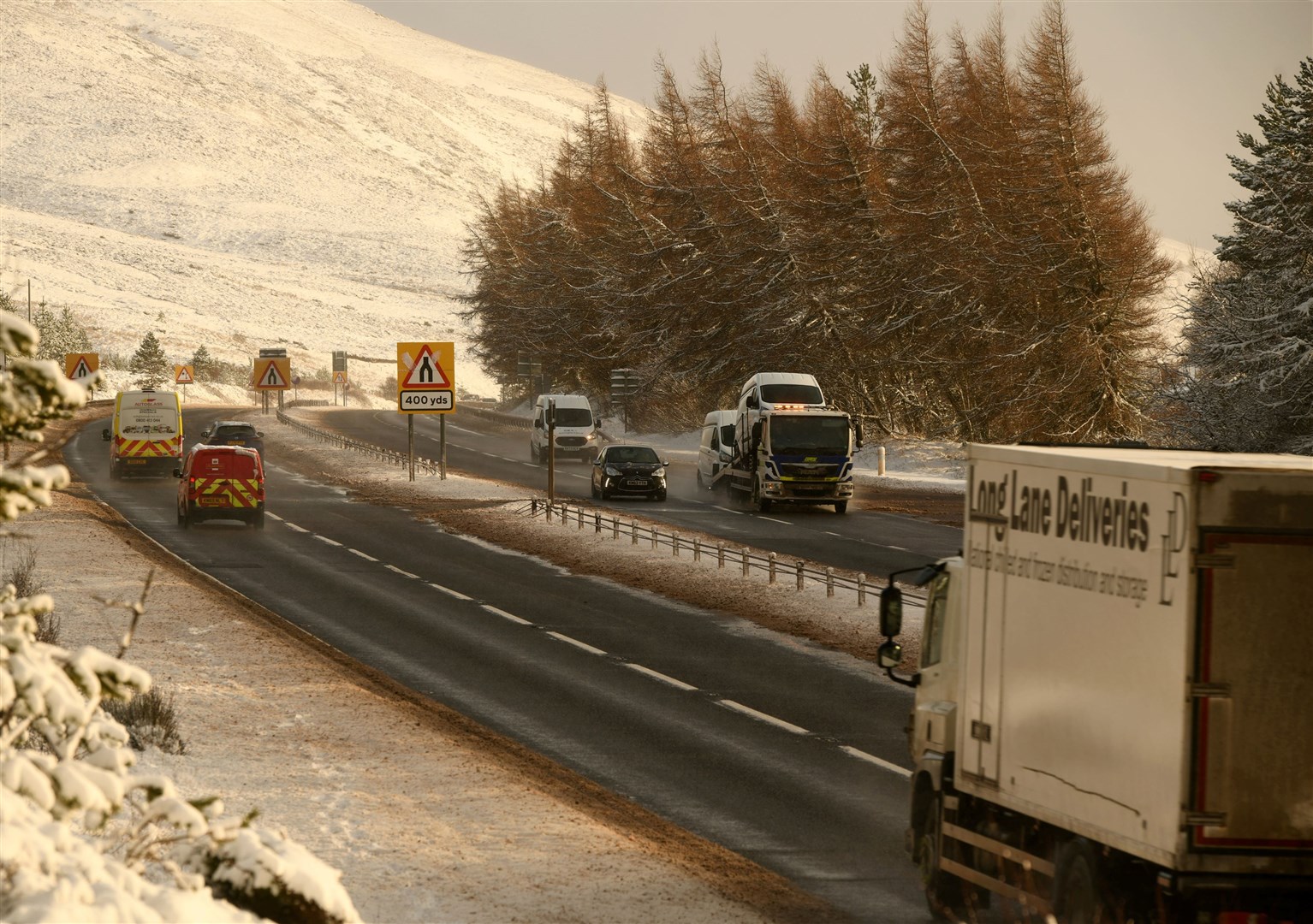 Fergus Ewing has called for the officials responsible for A9 dualling to be based in the Highlands. Picture: James Mackenzie.