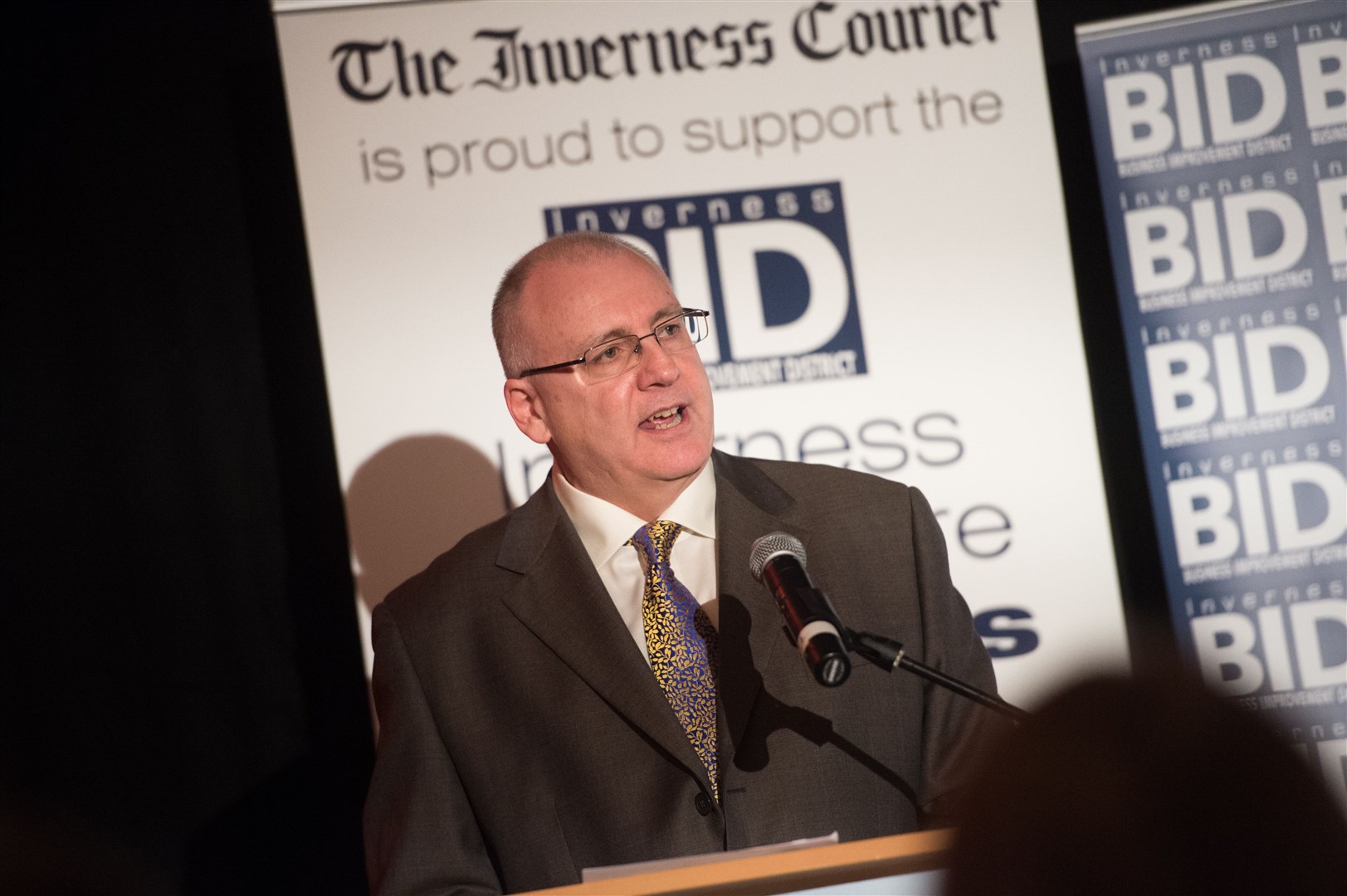 Inverness BID chairman Peter Strachan is leading the search for a new chief executive. Picture: Callum Mackay
