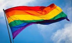 The Rainbow Flag.