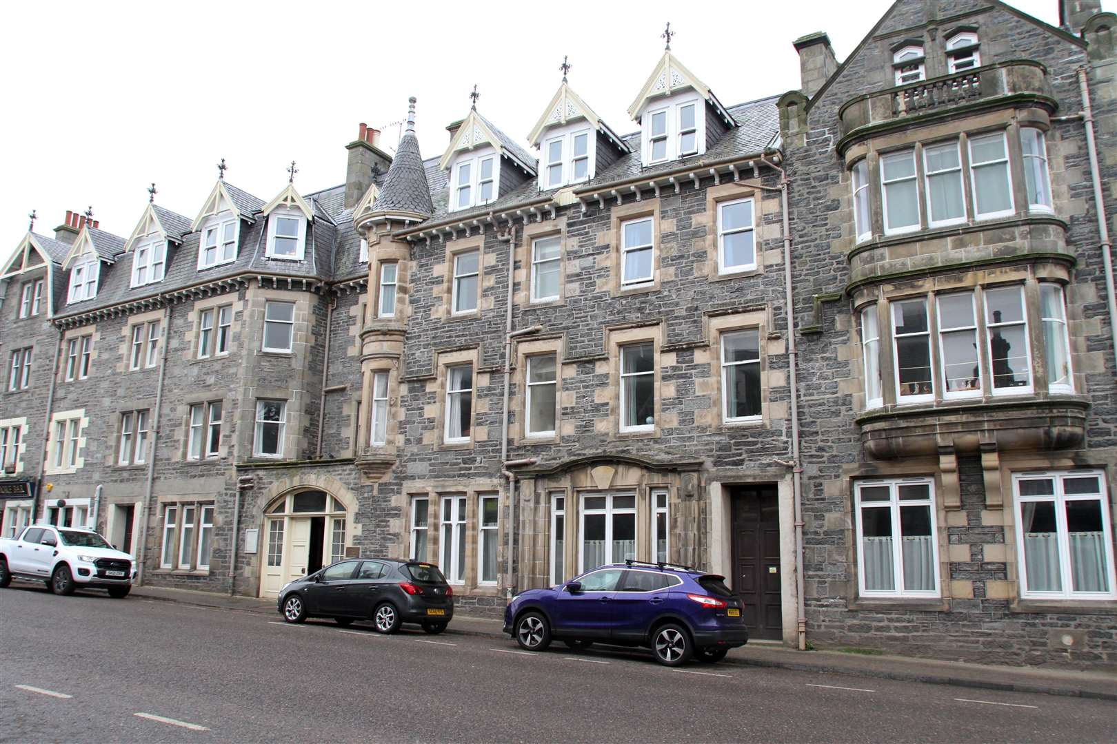 Grandview House Nursing Home, on Grantown's High Street, is due to close shortly.