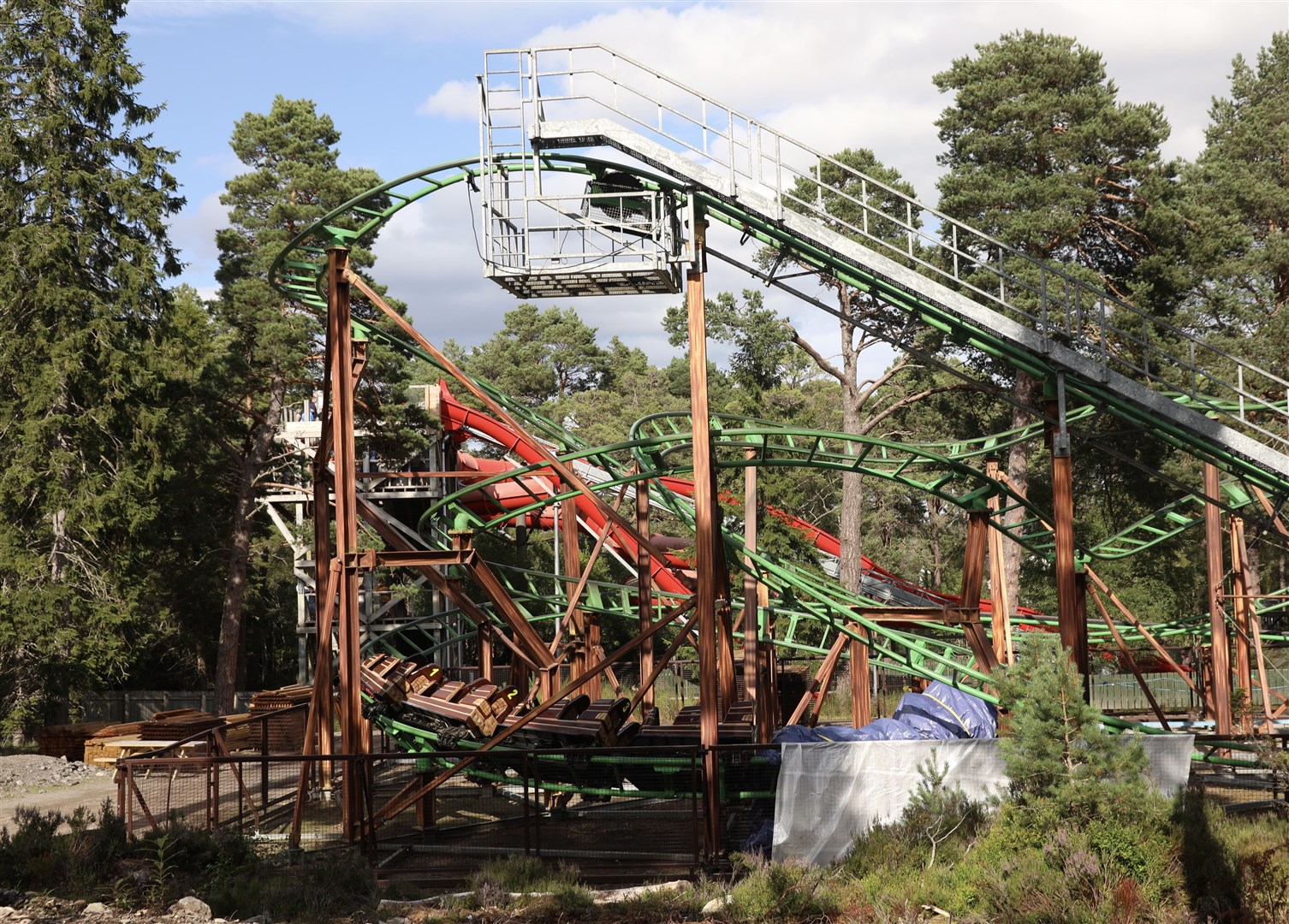 A full investigation was launched after the incident and now it has been revealed the Runaway Timber Train will not run again.