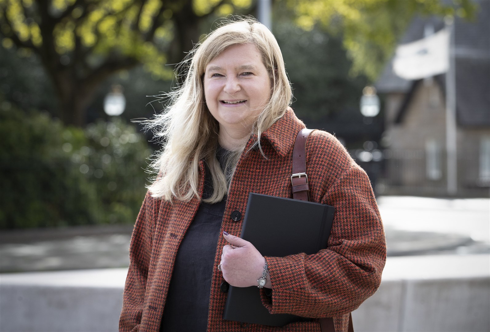 Public health minister Jenni Minto has reiterated the Scottish Government’s ‘sincere apology’ for Scottish victims of the infected blood scandal (Jane Barlow/PA)