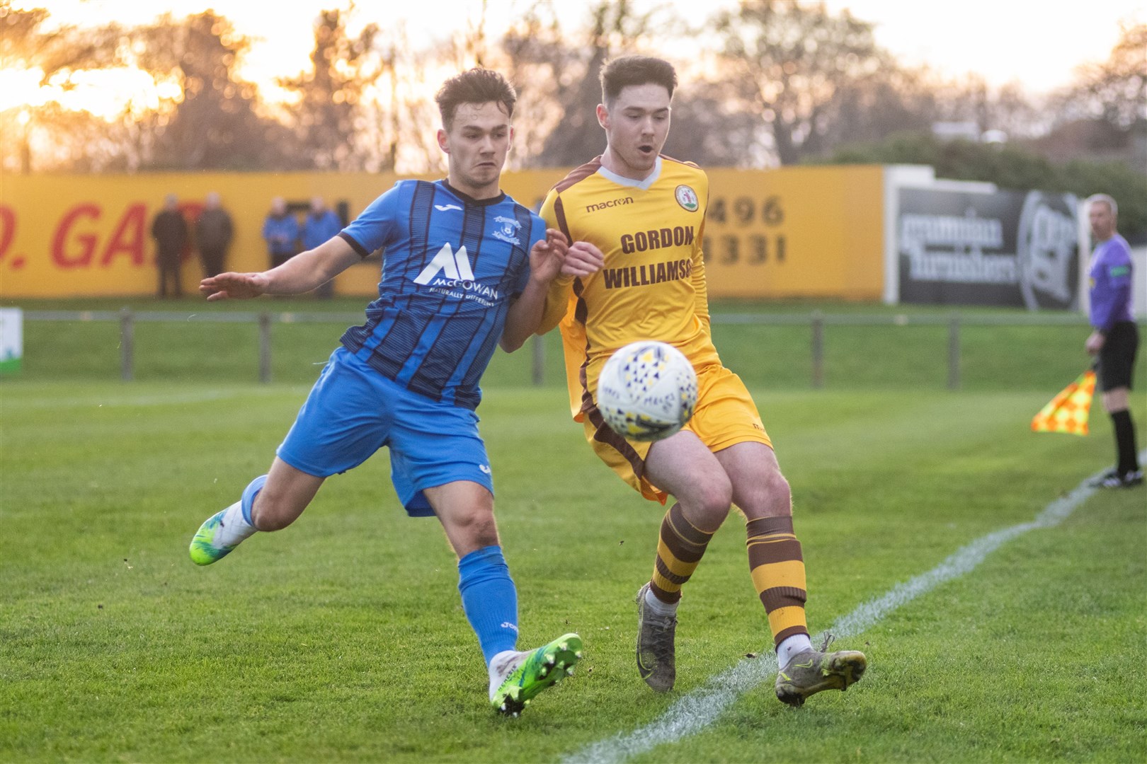 Strathspey Thistle travel to Lossiemouth.