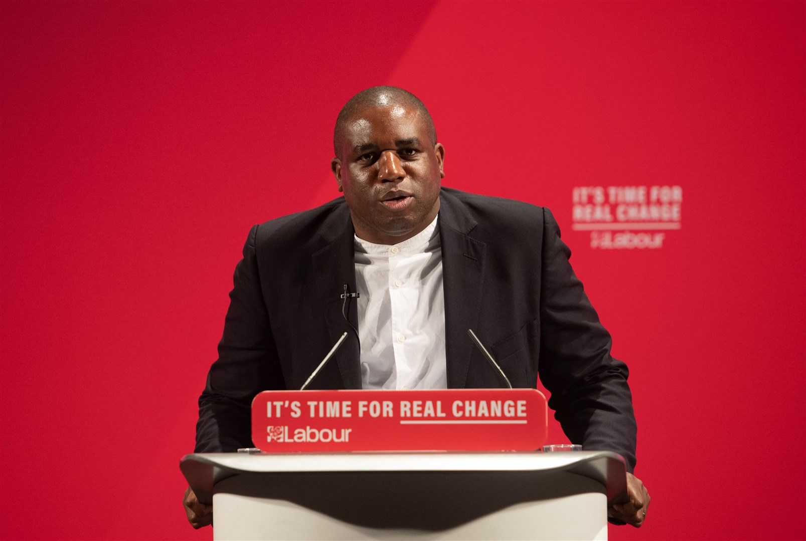 MP David Lammy (Joe Giddens/PA)