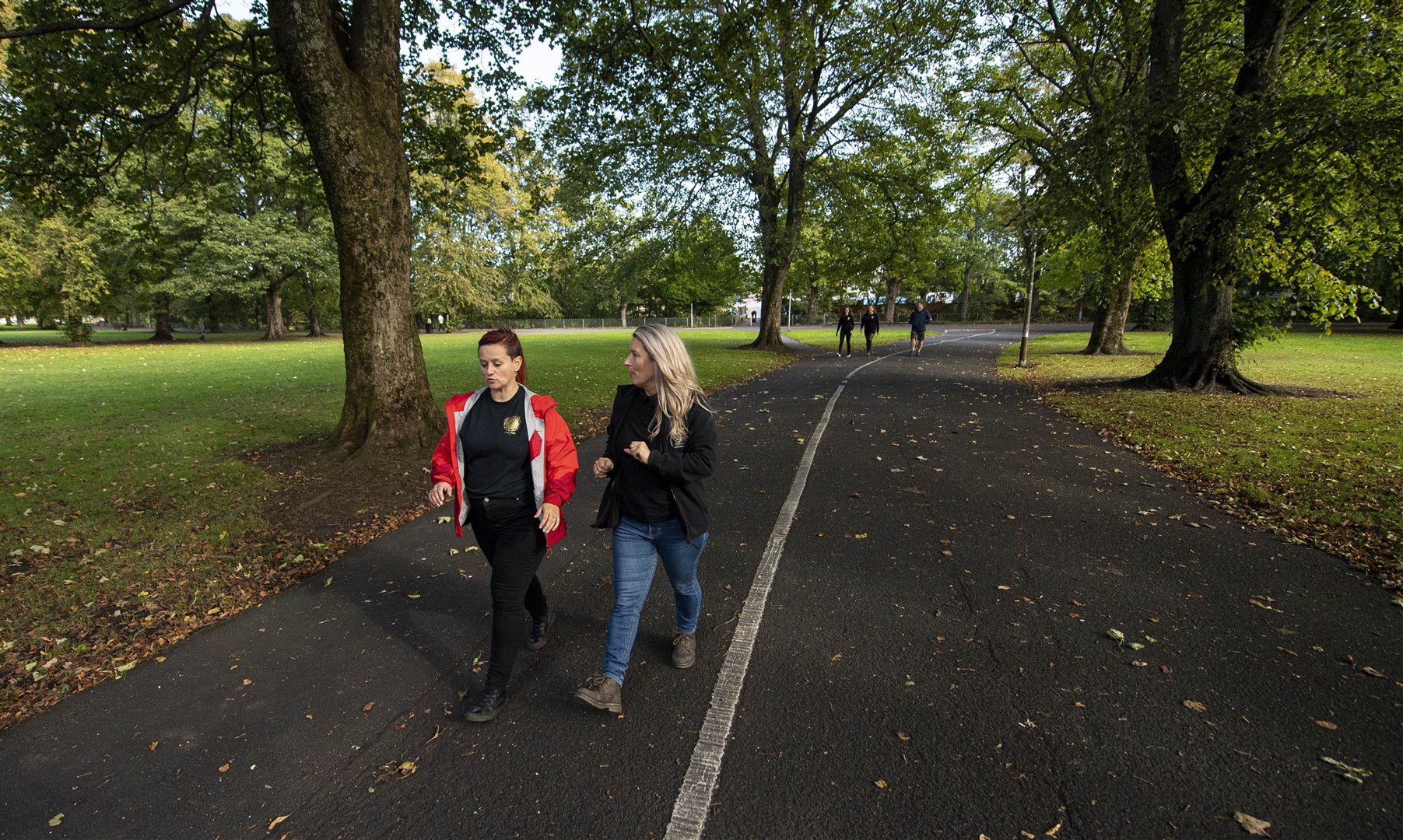 Colleagues from Scottish workplaces are invited to ditch the desk and walk the walk.