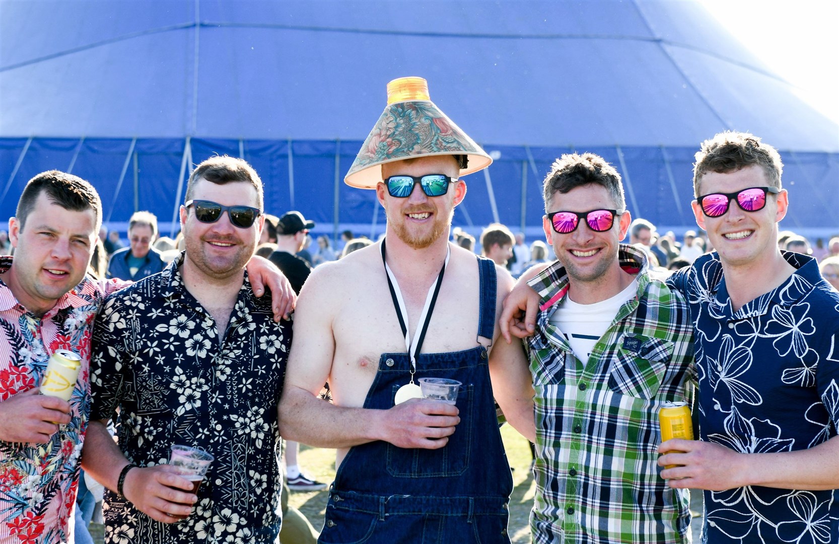 Matt Jack, Robert Paterson, David Colthart, Glen Muirhead and Thomas Muirhead. Picture: James Mackenzie.