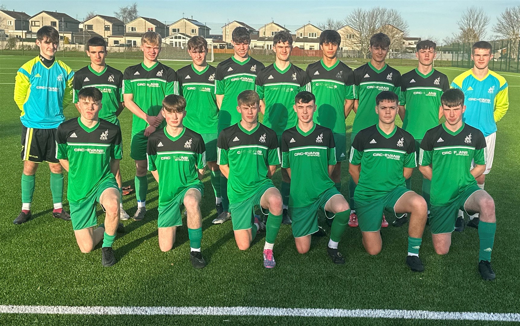 The North of Scotland select won the National Cup for the first time in 47 years.