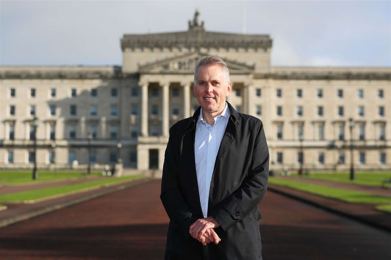 David Sterling was in charge of running public services during the Stormont impasse (Brian Lawless/PA)