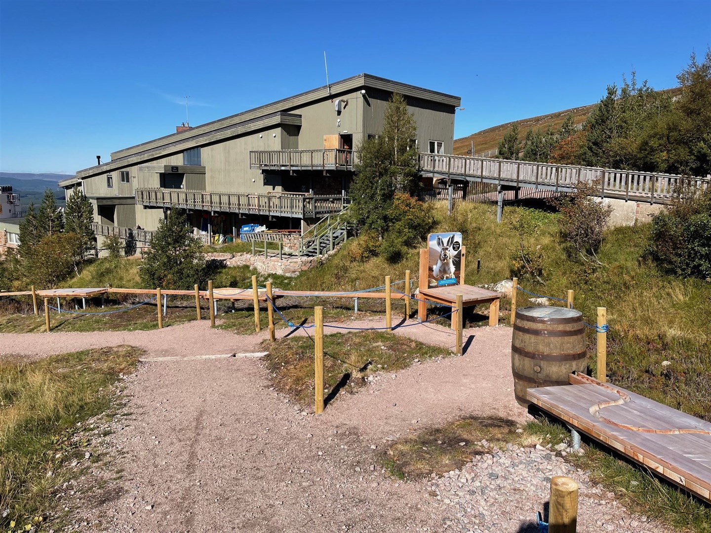The Day Lodge at Cairngorm Mountain will get £80,000 worth of care and repair.