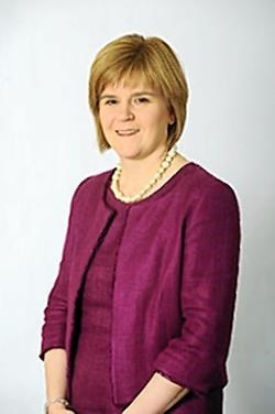 Nicola Sturgeon, who wants to meet all the energy companies