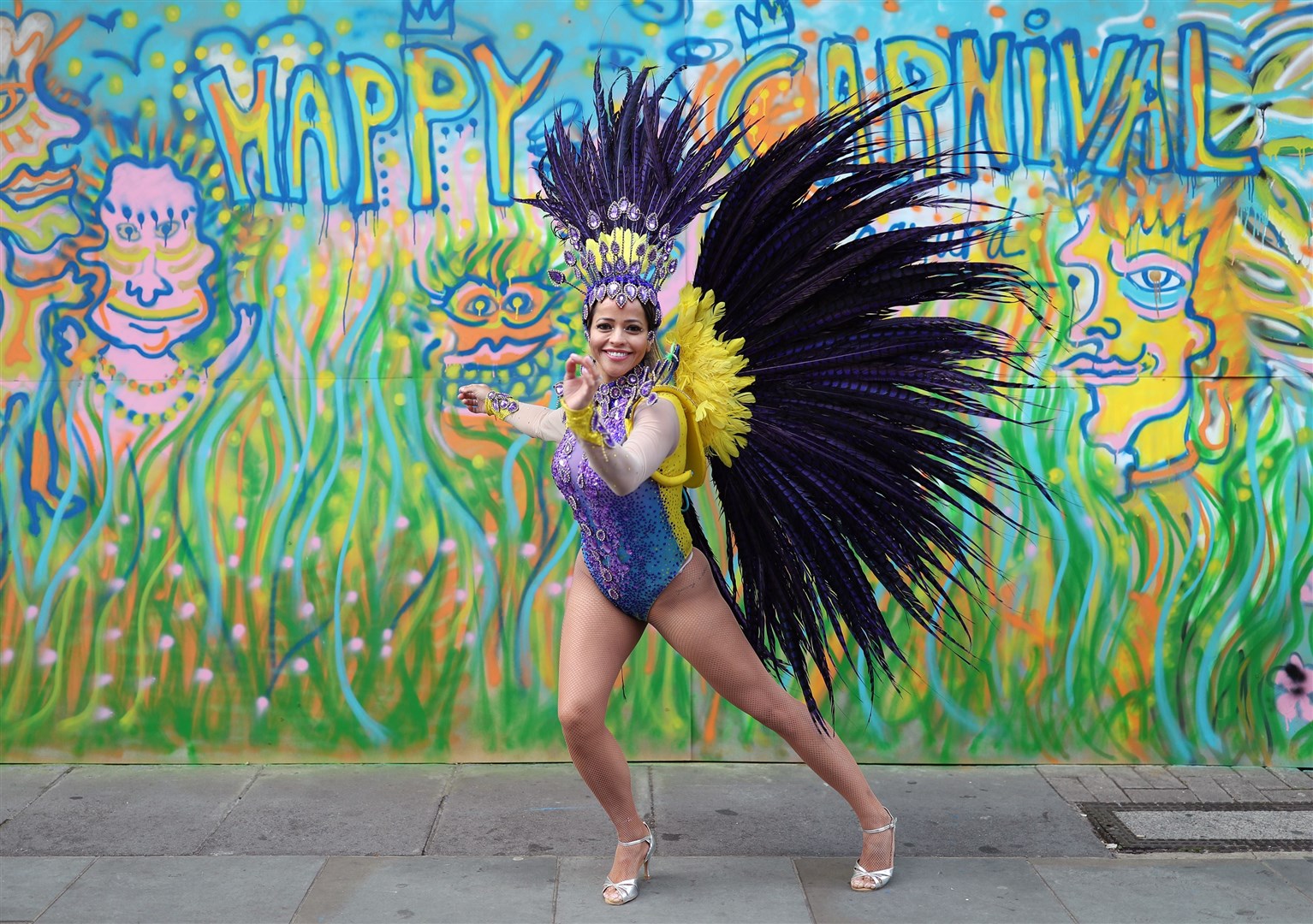 Carnival organisers say they are confident it will return next year (Yui Mok/PA)