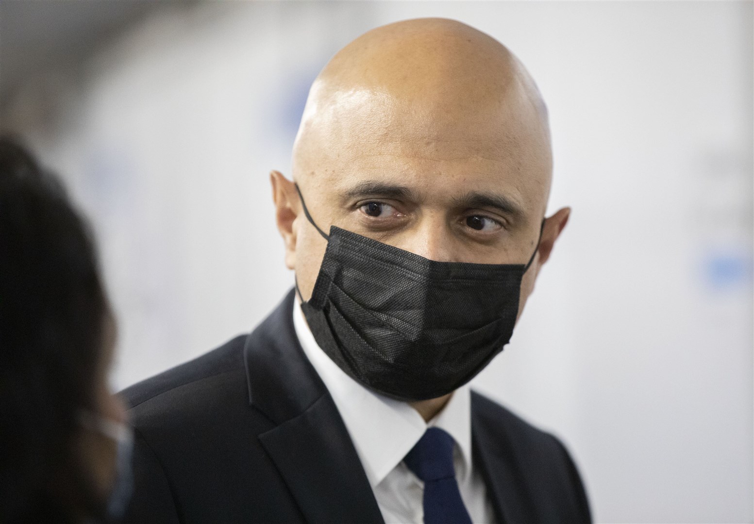 Health Secretary Sajid Javid said the Government is ‘reflecting’ on next week’s deadline (Rick Findler/PA)