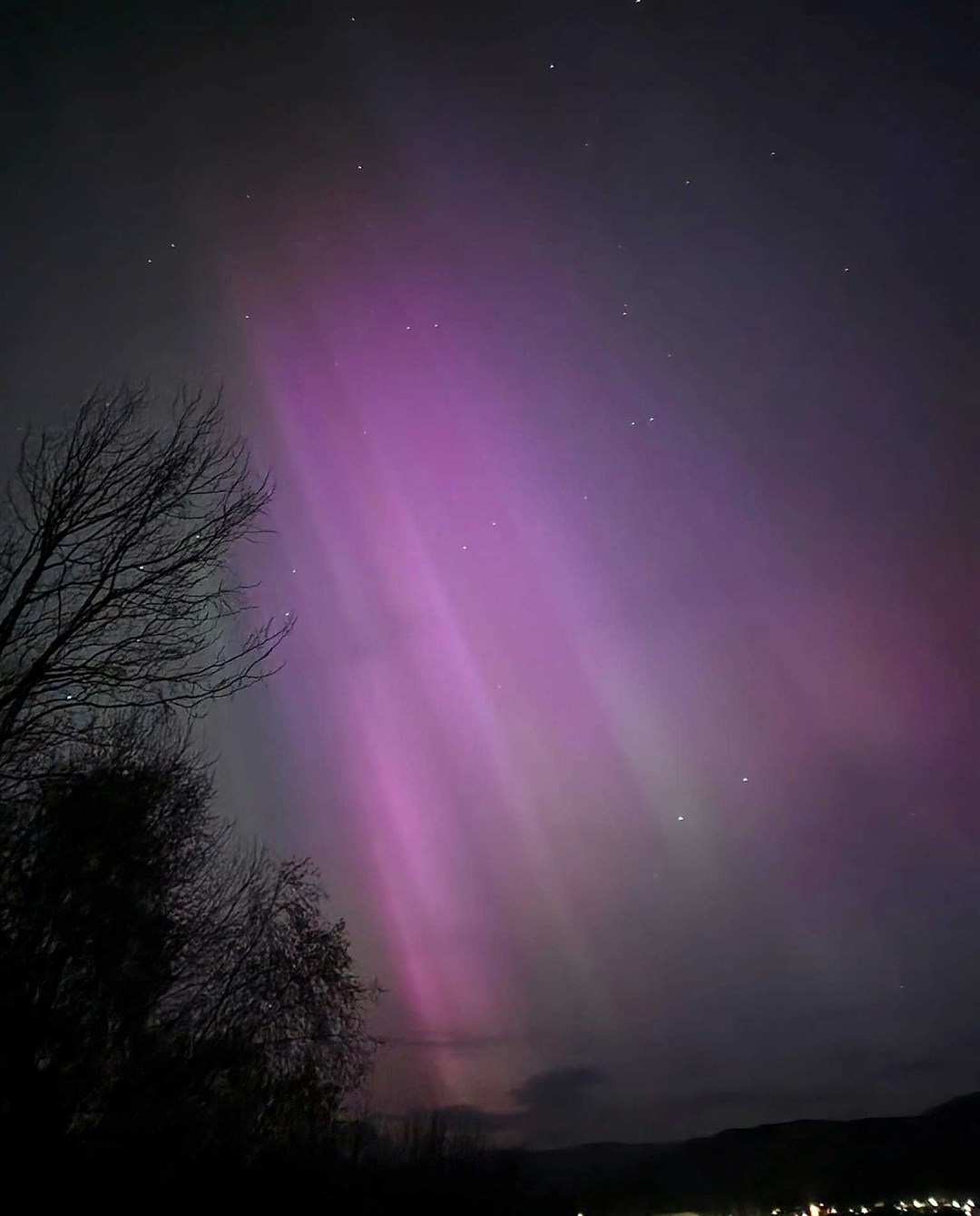 AURAWESOME: Pippa Hadley's shot over Kingussie