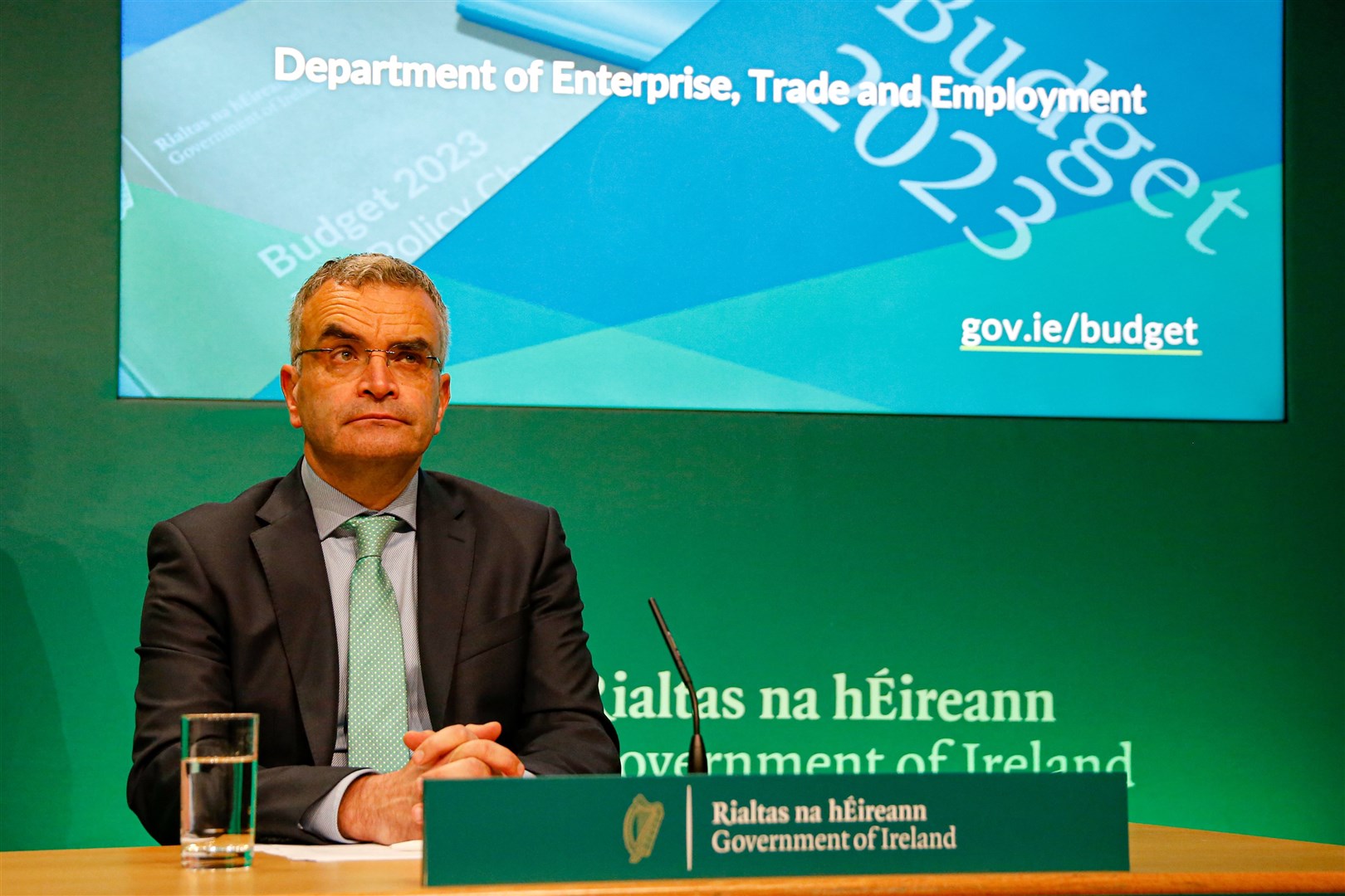 Dara Calleary, minister of state at the Department of Enterprise, Trade and Employment (Damien Storan/PA)