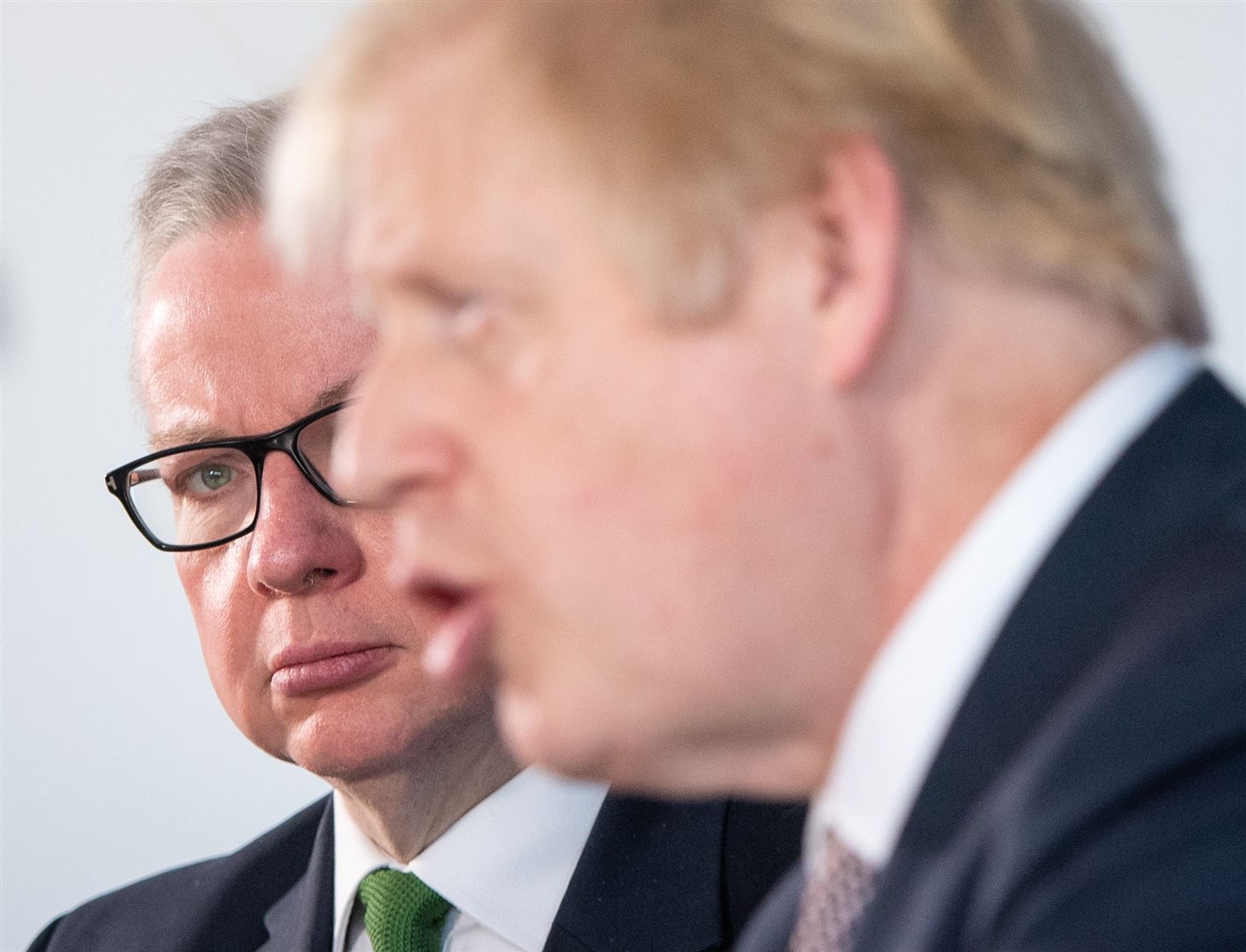 Michael Gove defended former prime minister Boris Johnson’s government against claims it was steeped in chaos (Dominic Lipinski/PA)