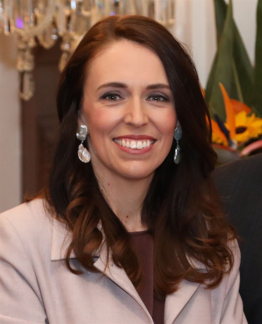 Jacinda Ardern.