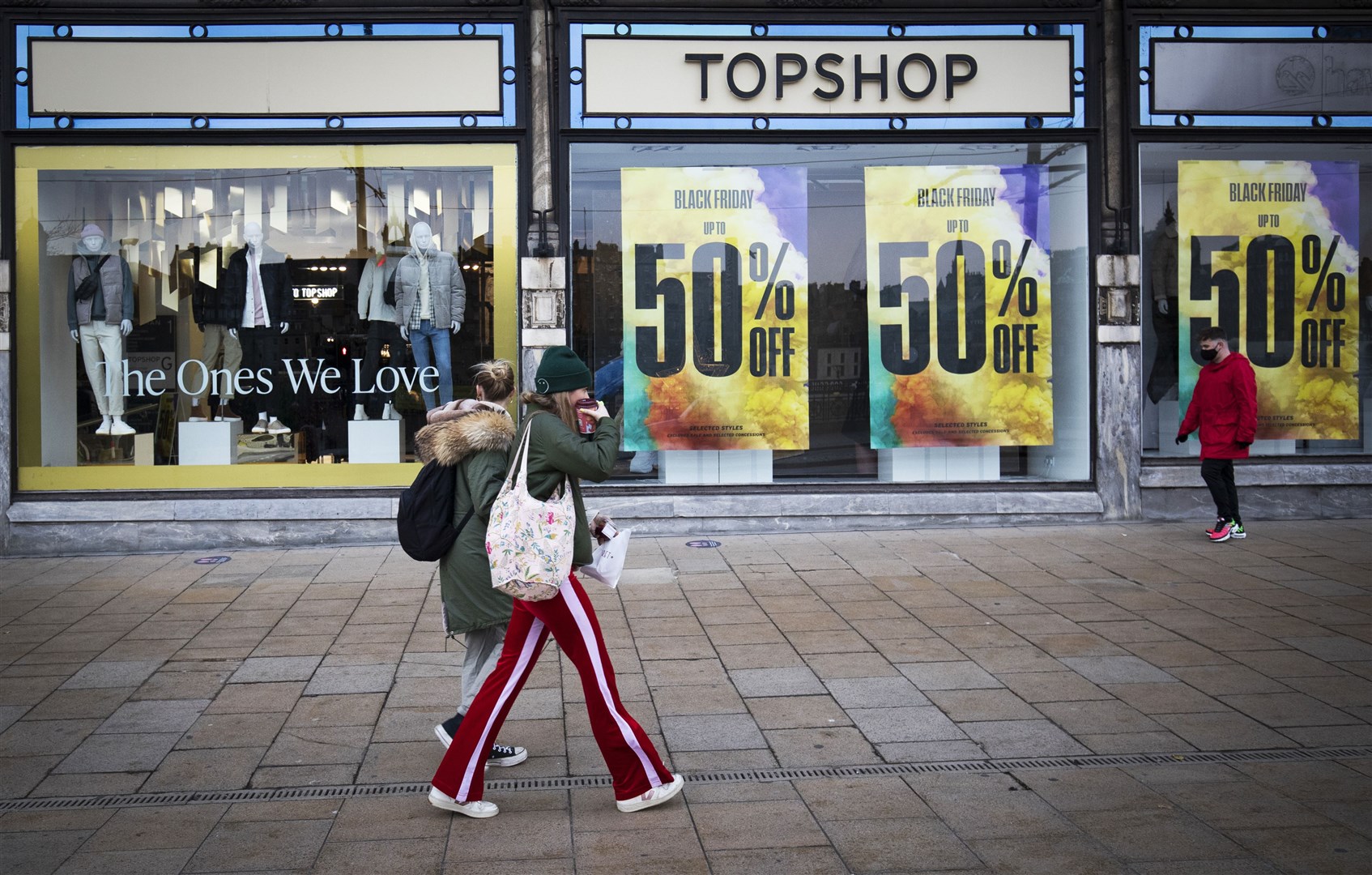 Lady Tina Green was the official owner of Arcadia until its administration on Monday (Jane Barlow/PA)