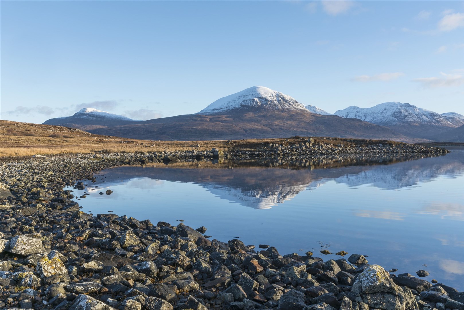 Upper Loch Torridon The Torridon hills reflected in Upper Loch Torridon