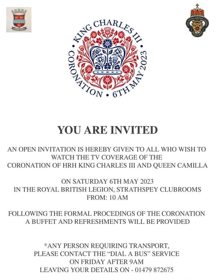 You are all invited.