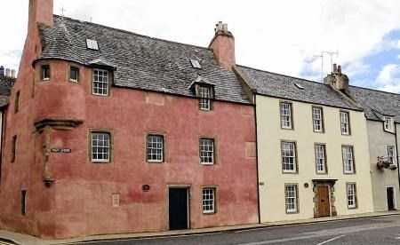 Doors Open Days, 1 High Shore, Salmon Bothy