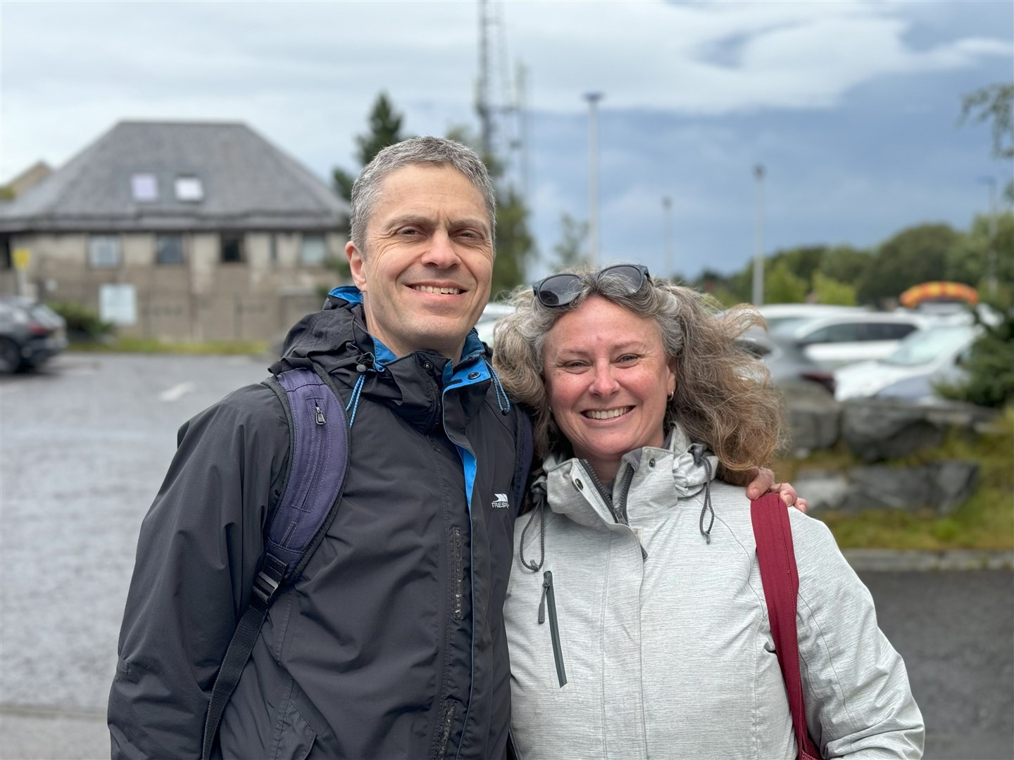 James and Catherine Escott are regular visitors to the Aviemore area.