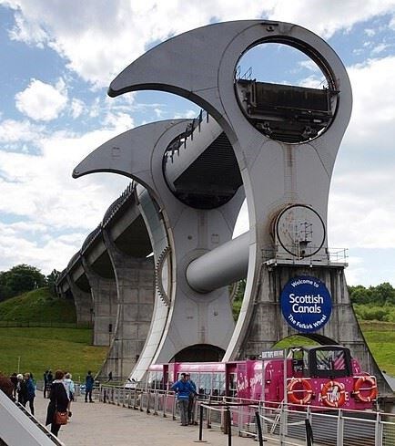 WHEELIE HIGH: Ann is set to abseil in free air for about 100 feet