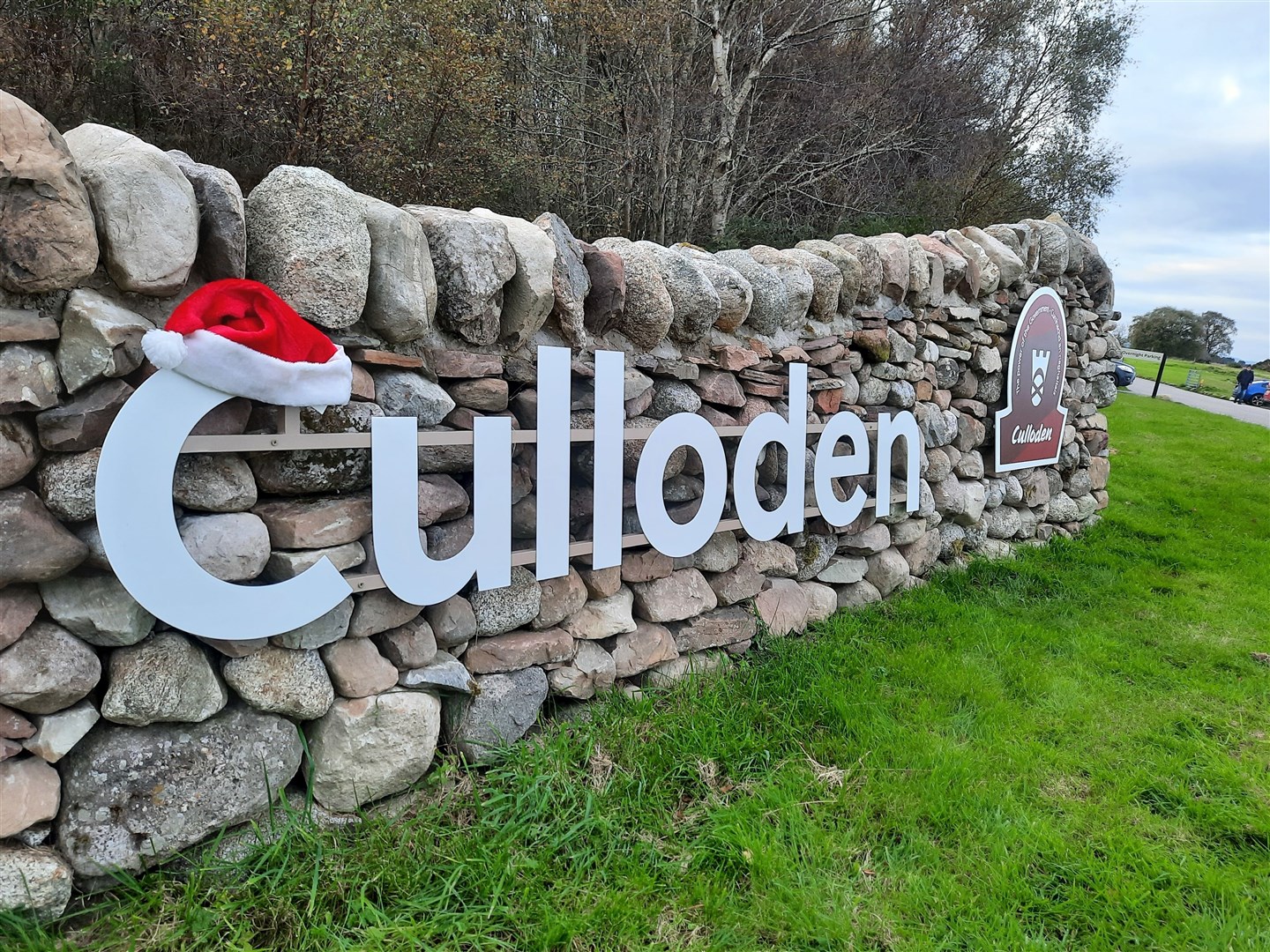 Culloden visitor centre.